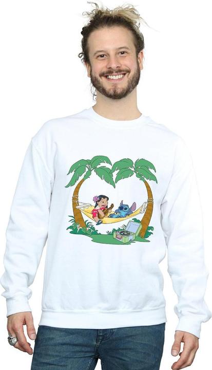 Produktbild Disney Lilo And Stitch Play Some Music Sweatshirt (4XL)