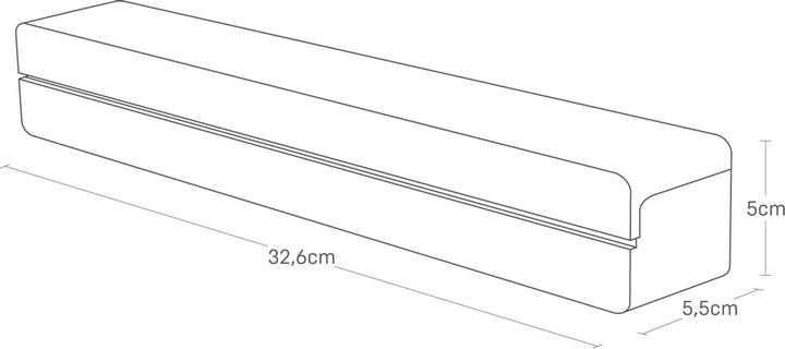 Produktbild Yamazaki Magnetischer Folienspender TOWER