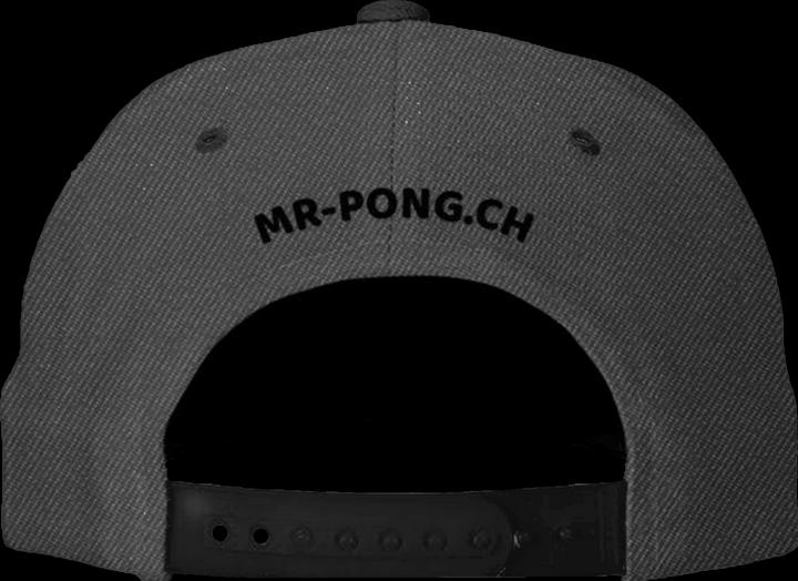Produktbild MrPong Beer Pong Snapback Cap Grey (One Size)
