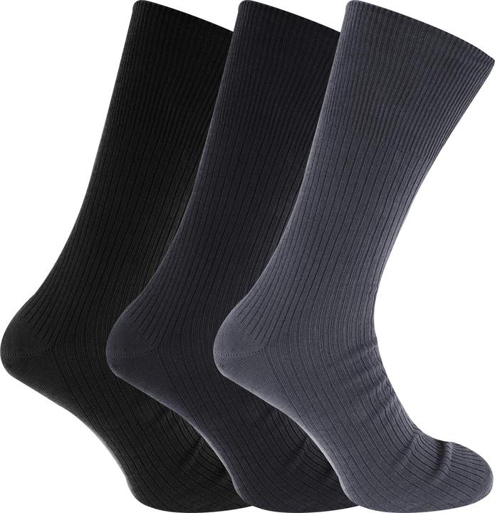 Universal Textiles Big Foot Diabetiker Socken (3 Paar) (3er Pack, 39 - 45)