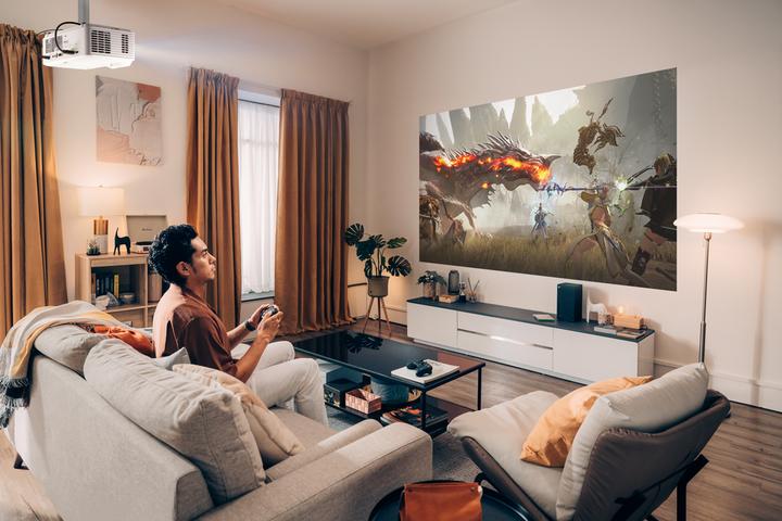 Produktbild Viewsonic V55-4K (UHD, 3500 lm, 1.06 - 1.45:1)
