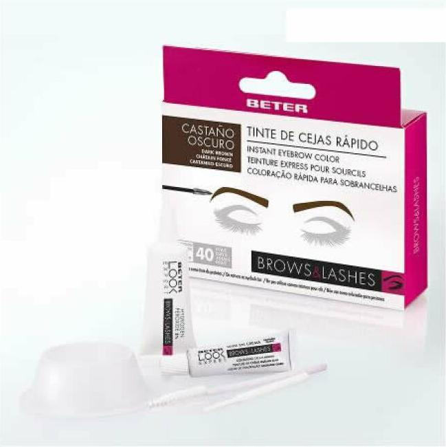 Produktbild Beter Instant Eyebrow Color - Dark Brown (Körperlotion)
