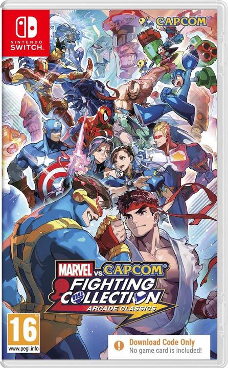 Capcom Marvel vs. Fighting Collection : Arcade Classics (Code in Box) (Switch, Switch Lite, Switch OLED, EN)