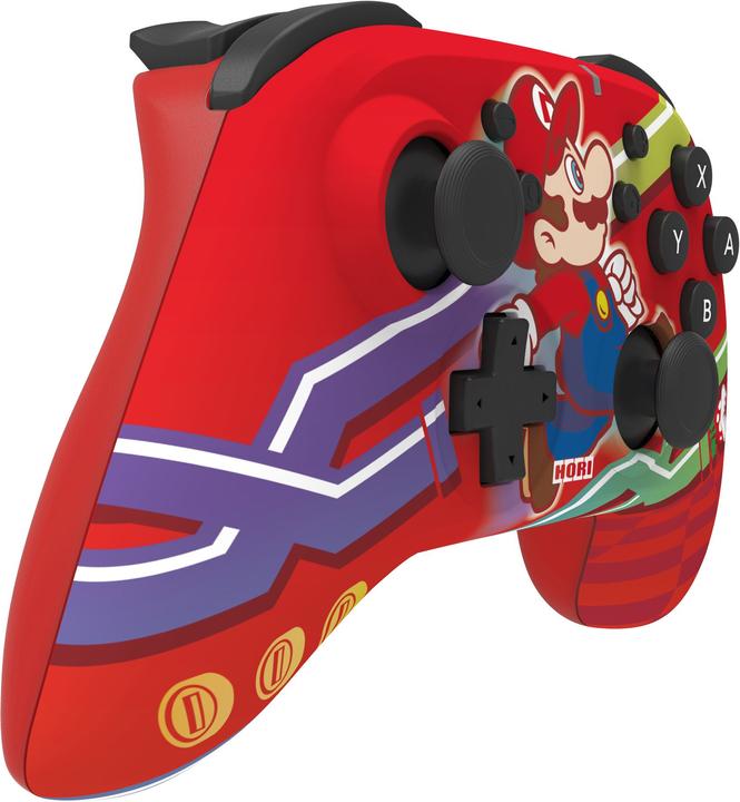 Actual product image HORI Wireless Horipad - Mario Edition (Switch)