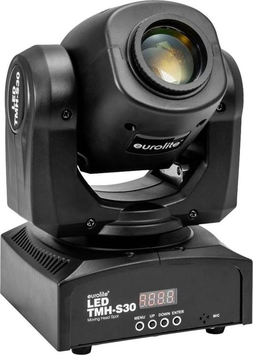 Actual product image Eurolite LED TMH-S30 Moving-Head Spot (Moving bar)