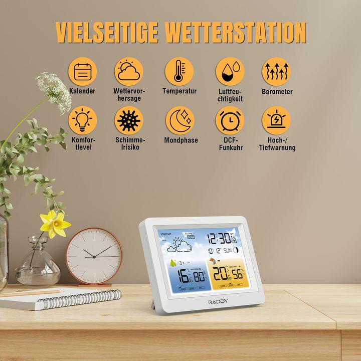 Produktbild Raddy Funk-Wetterstation WM6