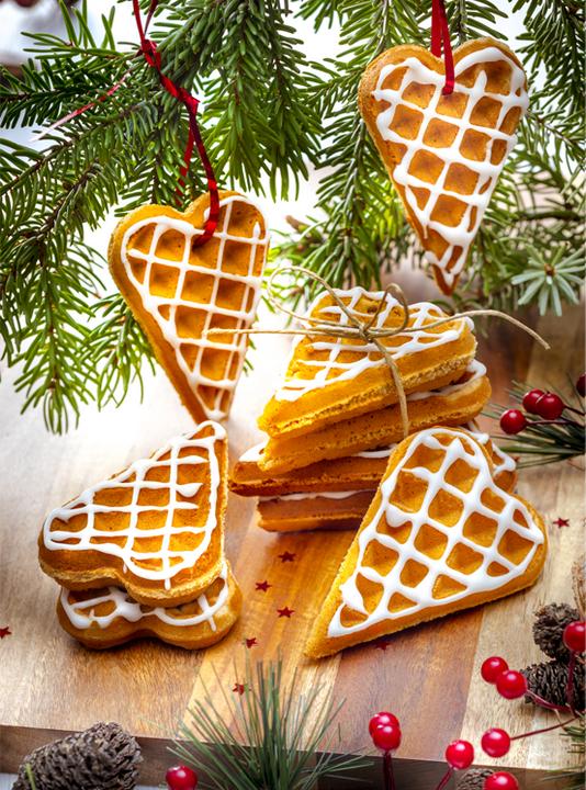 Produktbild Tefal Snack Collection Herzwaffeln