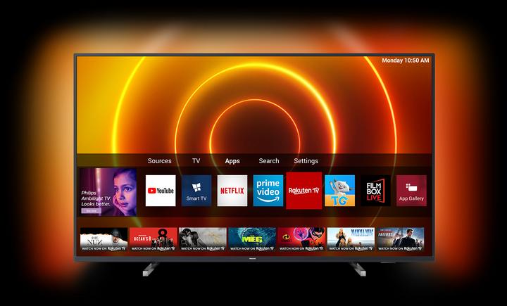 Produktbild Philips 58PUS7805 Ambilight (58", LED, 4K)