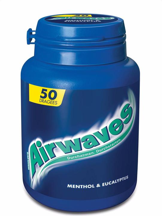 Image du produit Airwaves Menthol & eucalyptus (1 pcs, 70 g)