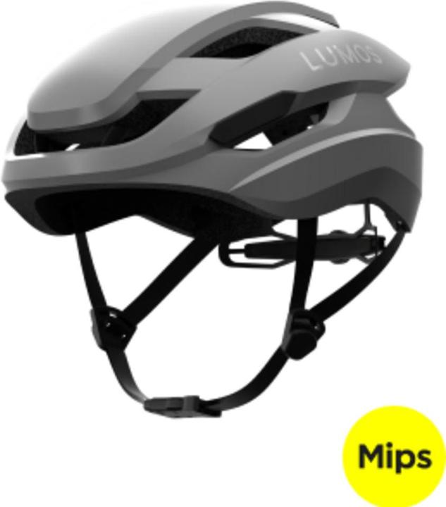 Lumos Ultra Fly MIPS helmet + Firefly LED helmet light bundle (54 - 61 cm)