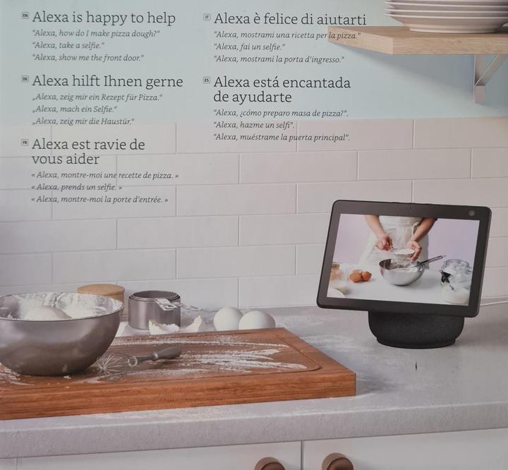 Actual product image Amazon Show 10 (ZigBee, Amazon Alexa)