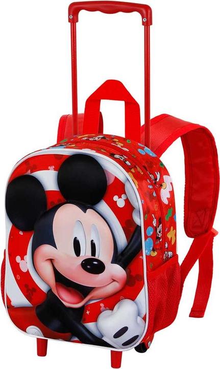 Produktbild Karactermania Small 3D Backpack with Wheels Twirl