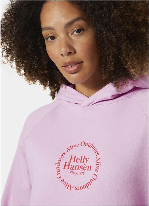 Immagine prodotto Helly Hansen Felpa Con Cappuccio Con Grafica W Core (XS)