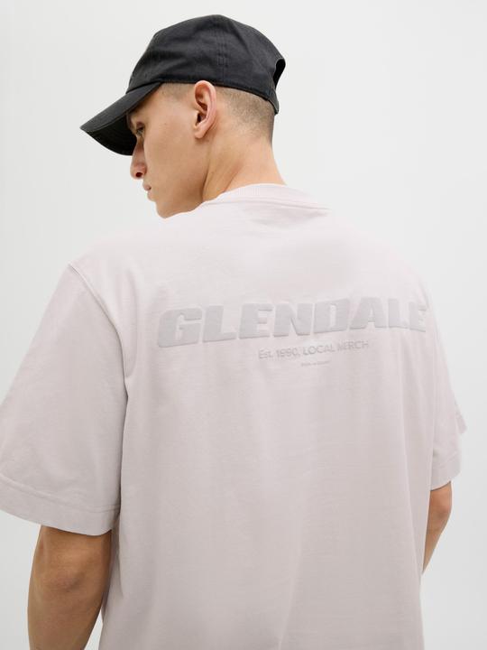 Actual product image Jack & Jones Rückenprint Rundhalsausschnitt T-shirt T-shirt (S)