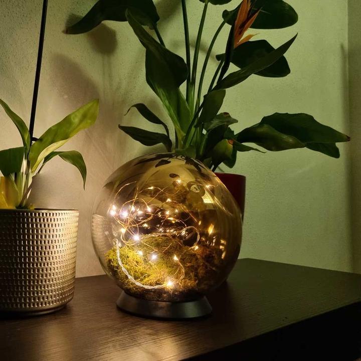 Produktbild s.luce Orb LED-Dekolampe Glaskugel Ornament (20 lm, E27)