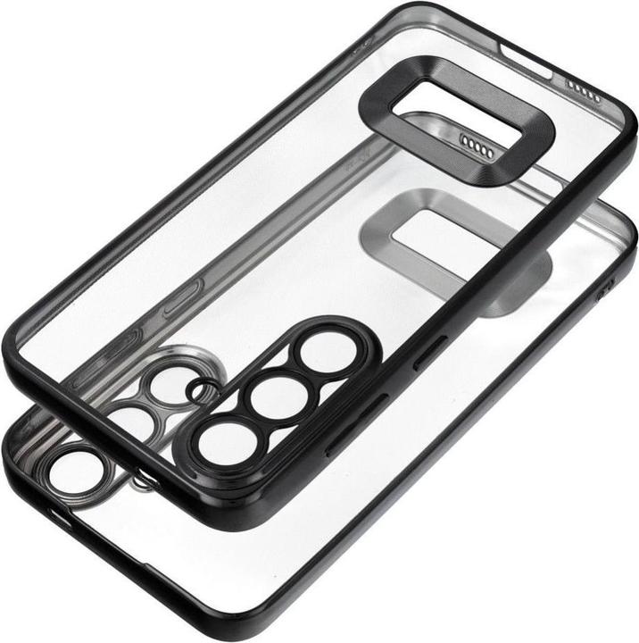 Produktbild Forcell Back panel cover OEM Case GLAM for SAMSUNG A15 5G / A15 4G black