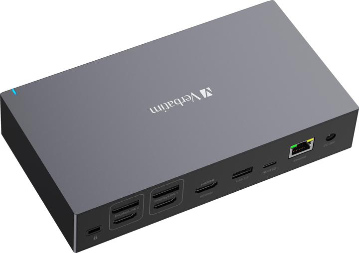 Actual product image Verbatim USB-C Pro Docking Station 17 Port CDS-17 (USB-C, 17 Ports)