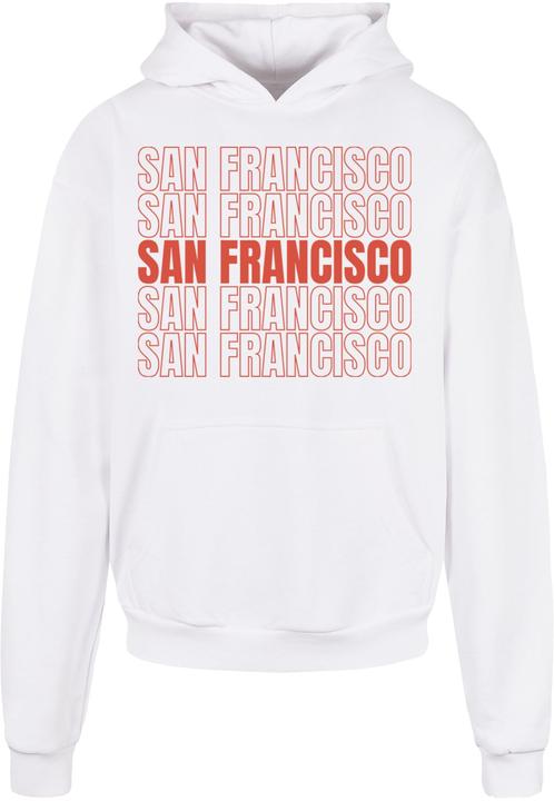 Merchcode San Francisco Ultra Heavy Hoody - 112351
