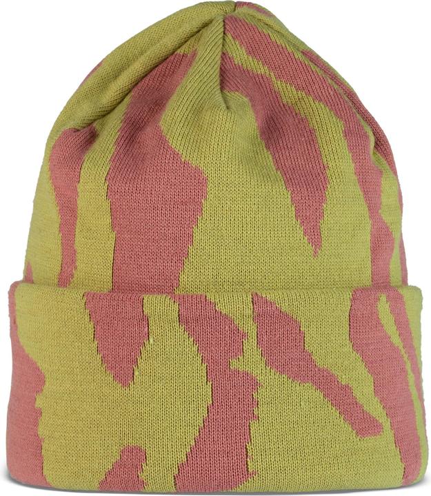 Actual product image Buff Knitted Hat Kyre Dahlia