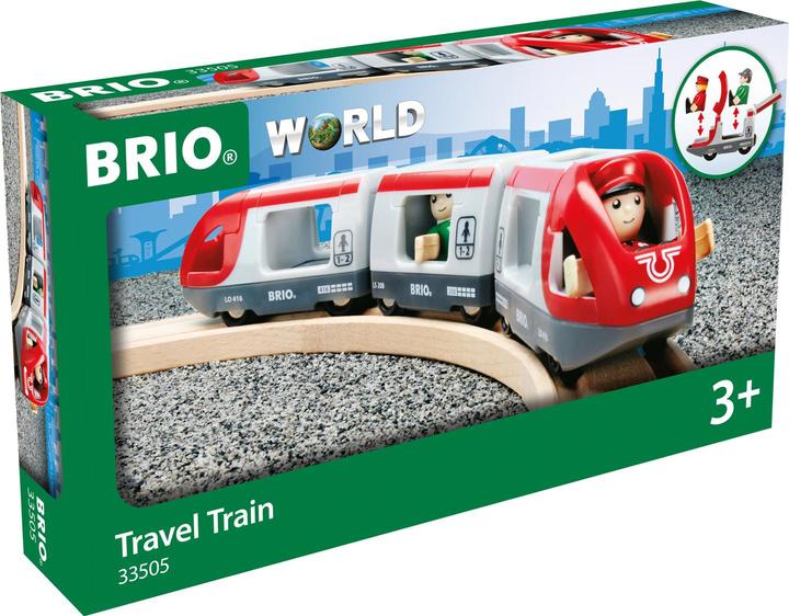 Actual product image Brio Red passenger train