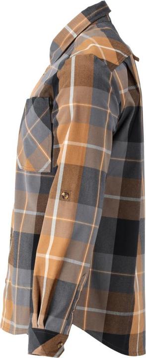 Immagine prodotto Mascot Camicia di flanella personalizzata 22904 a quadri marrone noce taglia S (S)