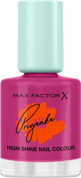 Immagine prodotto Max Factor Priyanka High Shine Nail Colour - Smalto per unghie 12 ml 310 Lilla Fiorente (310 Lilla fiorente, Smalto)