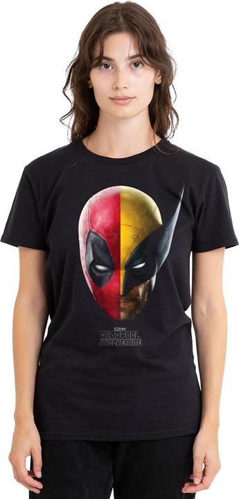 Immagine prodotto Deadpool & Wolverine Maglietta Deadpool e Wolverine Ritratto Adulto Unisex (XL)