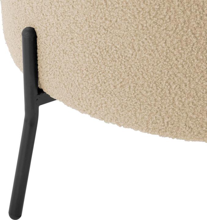 Immagine prodotto Leitmotiv Chair Noble Teddy Curl