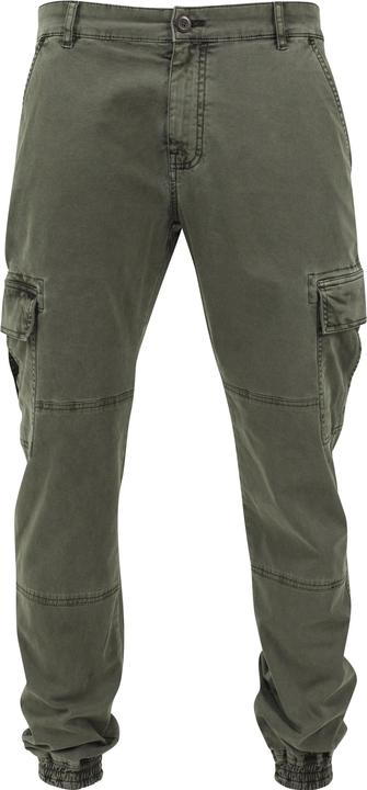 Urban Classics Washed Cargo Twill Jogging Pants (31)