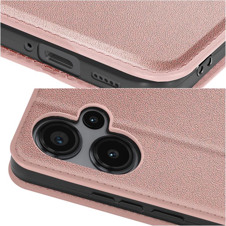 Actual product image Avizar Classic Edition, back cover with magnetic flap Series (Xiaomi Redmi Note 13 Pro+)