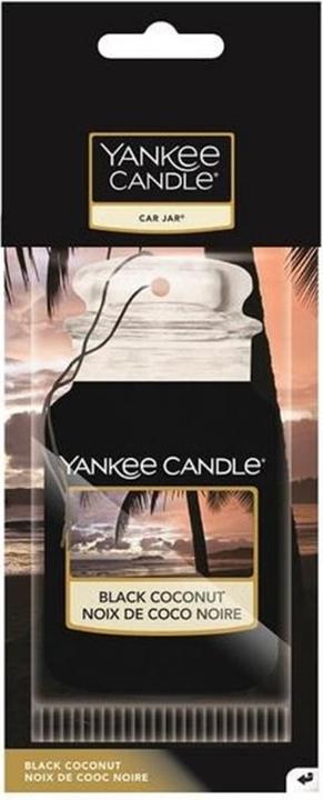 Actual product image Yankee Candle Black Coconut