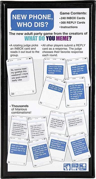 Actual product image Martinex New Phone Who Dis? (English) (40862311) (English)