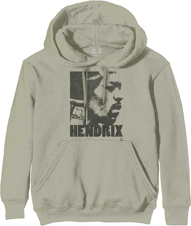 Immagine prodotto Jimi Hendrix Felpa con cappuccio Let Me Live (M)