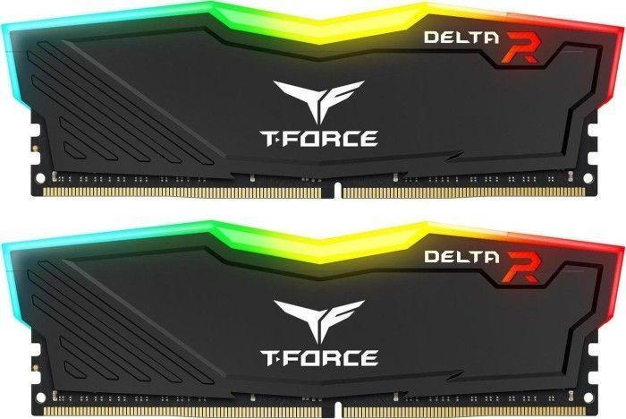 Immagine prodotto Team Group Atmintis T-Force Delta RGB, DDR4, 16 GB, 3200 MHz, CL16 (TF3D416G3200HC16FDC01) (2 x 8GB, 3200 MHz, DDR4-RAM, DIMM)