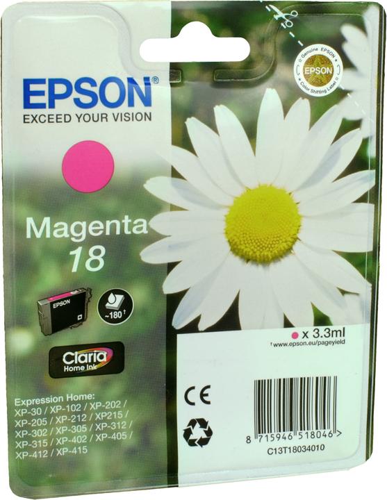 Produktbild Epson 18 Claria Home (M)