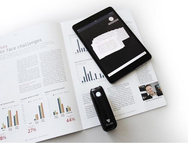 Immagine prodotto Dacuda PocketScan (Bluetooth)
