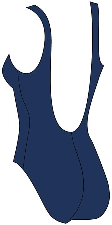 Image du produit Speedo Logo Deep U-Back (32, 36)