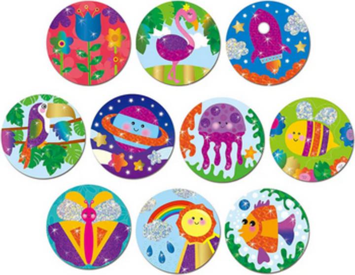 Image du produit GALT Foil Badges