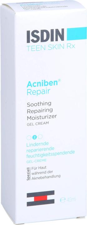Isdin Acniben Repair Gel Cream, 40 ml CRE (Körpercreme, 40 ml)