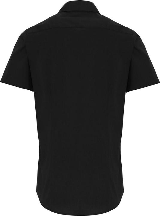 Produktbild Premier Popeline Stretch Hemd mit kurzen Ärmeln (4XL)