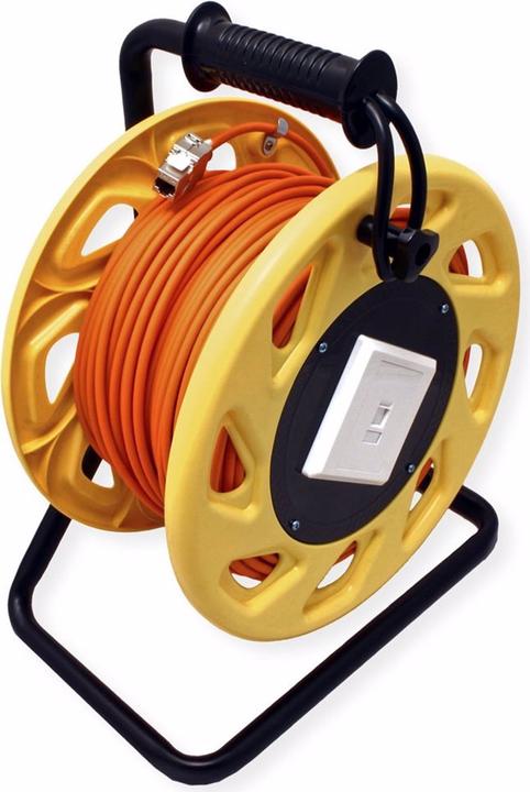 Produktbild Roline Inst.Kabel-Trmml Kat.6A S/FTP (S/FTP, CAT6a, 60 m)