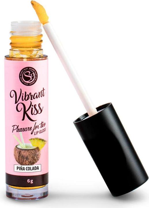 Actual product image Secret play Secretplay Lip Gloss Vibrant Kiss? Pina Colada