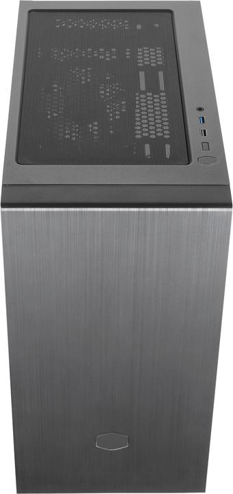 Actual product image Cooler Master MasterBox MB400L (mATX, Mini-ITX)