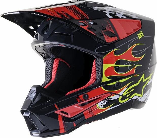 Alpinestars HELMET S-M5 RASH ECE 22.0