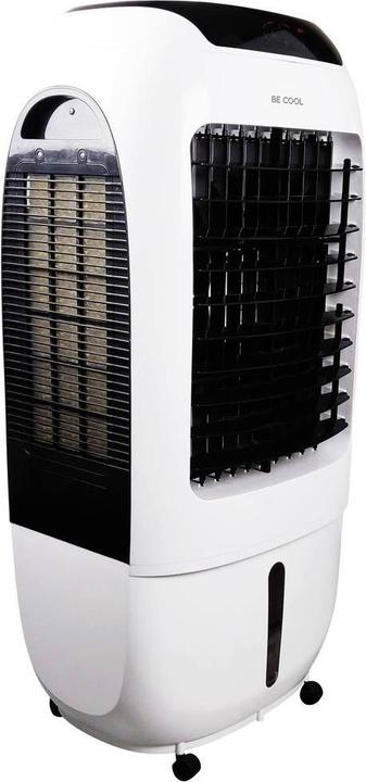 Actual product image Be Cool Air cooler 150W (L x W x H) 49 x 39 x 108cm White with remote control, timer, LED control leu (35 m²)