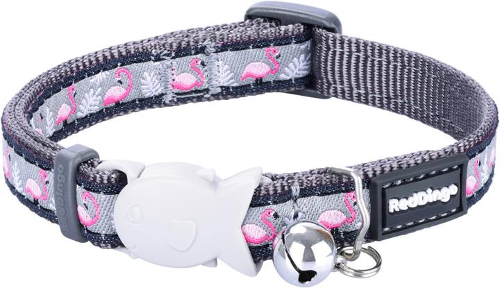 Red Dingo Katzenhalsband Design Flamingo XS (XS, Katze, Allgemein)