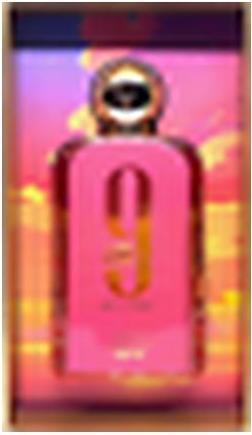 Actual product image Afnan 9AM Pour Femme Eau de Parfum - 100ml (Eau de parfum, 100 ml)