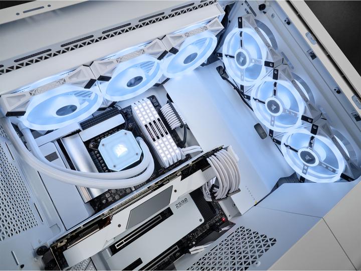 Immagine prodotto Corsair iCUE 5000X RGB QL Edition (ATX)