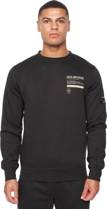 Duck and Cover Jennerkins Pullover Rundhalsausschnitt