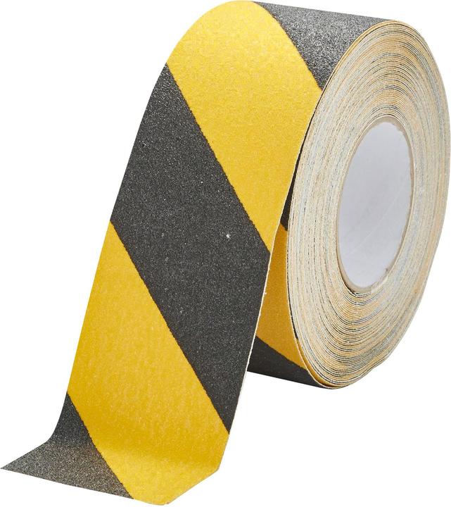 Image du produit Durable Bande antidérapante DURALINE GRIP large / jaune (75 mm)